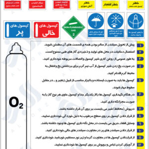 دستور العمل ایمنی گازهای طبی