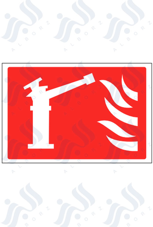 تابلو مانیتور آتش نشانی